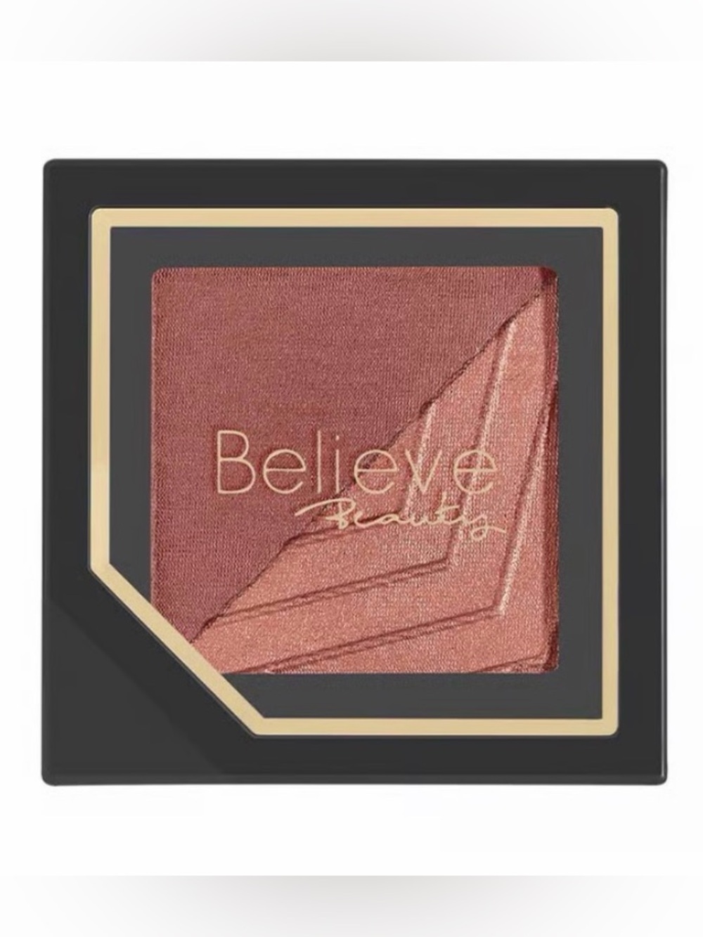 Believe Beauty Major Monochrome Matte & Shimmer Blush Duo - Amore